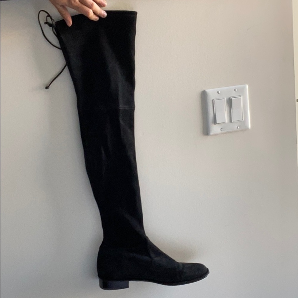 Stuart Weitzman Lowland Over the knee boots